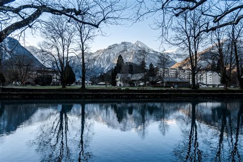 River Aare, Interlaken, Switzerland, Switzerland