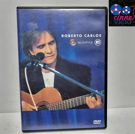 Dvd Roberto Carlos Ac Stico Mtv Parcelamento Sem Juros