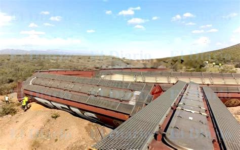 Se Descarrila Tren Cargado De Toneladas De Ma Z En Jim Nez