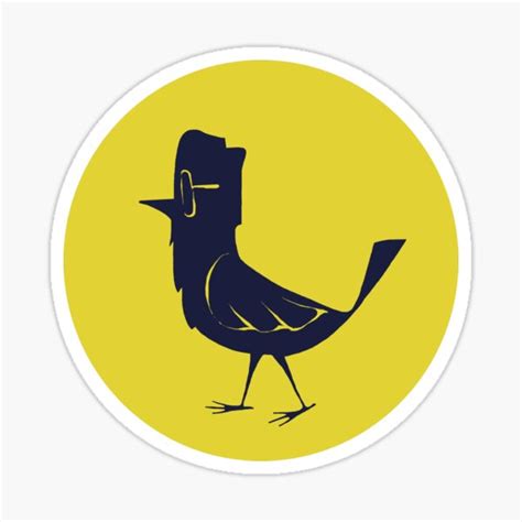 "Bird Silhouette" Sticker by zav2001 | Redbubble