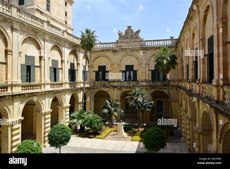 Grand Master S Palace Valletta Malta Europe Stock Photo Alamy