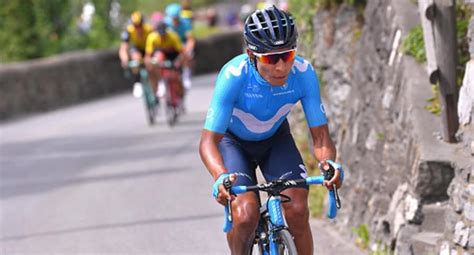 Landa y Valverde no aguantaron el paso en la montaña y Nairo demostró