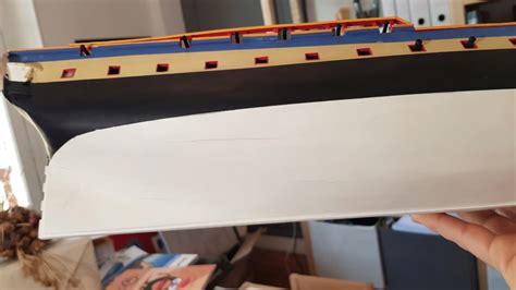 Frégate Hermione Artesania Latina par louis fabre Page