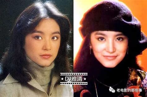 龚雪和林青霞，大量精美老照片来袭，谁是80年代影坛第一美女？澎湃号·湃客澎湃新闻 The Paper