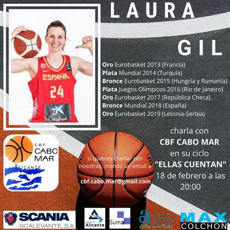 Cbf Cabo Mar Ellas Cuentan Con Laura Gil Fbcv