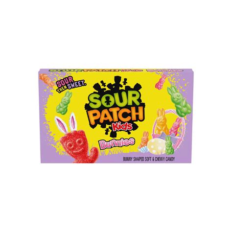 Sour Patch Kids Bunnies Box Partystock