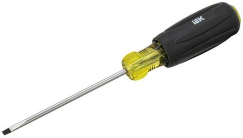 Отвертка SL3.0х75 Т3 ARMA2L 5 IEK A2L5-SC10-T3-SL-30-075 - купить в ...