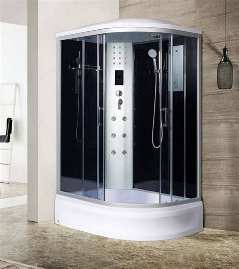 Душевые кабины : Душевая кабина River DUNAY 120/90/24 ТН L