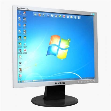 Monitor 17 Lcd Hd Samsung Syncmaster 723n Back Market