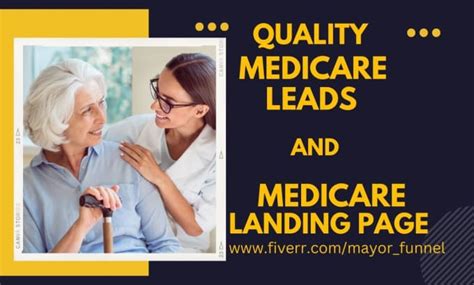 Generate Quality Medicare Leads Healthcare Leads Elderly Care Leads