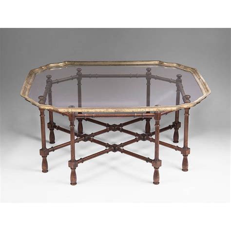 Best 30 Of Vintage Glass Top Coffee Tables