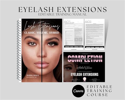 Eyelash Extensions Training Manual Eyelash Extension Training Guide