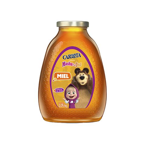 Miel De Abeja Carlota 1 05 Kg Soriana