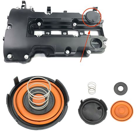 Pcv Valve Cover Repair Kit Membrane For Chevrolet Cruze Sonic