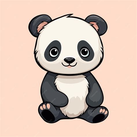 Premium Vector Cute Panda Vectors Cute Panda Illustration Panda