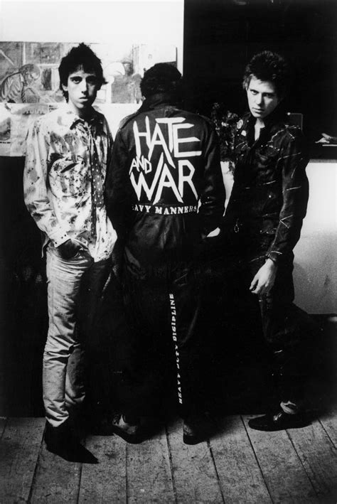 Caroline Coon The Clash Mick Jones Guitar Joe Strummer Lead