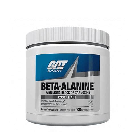 Beta Alanine Gat Sport De GAT SPORT Comprar En WHEY CL