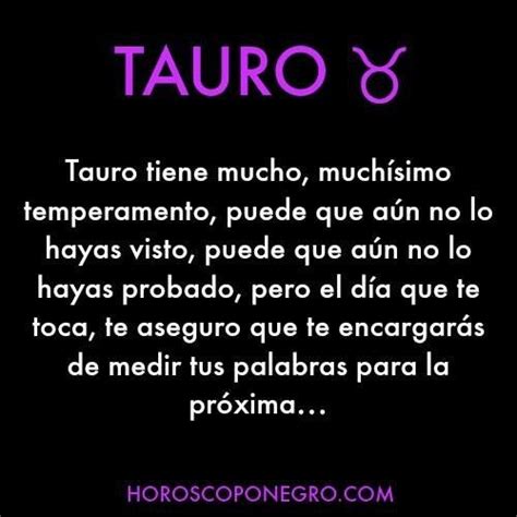 Mejor cuidate Citas de tauro Horóscopo tauro Signo del zodiaco tauro