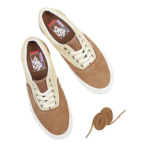 Tênis Vans Skate Era Nubuck Canvas Brown Skate Dos Sonhos O Melhor