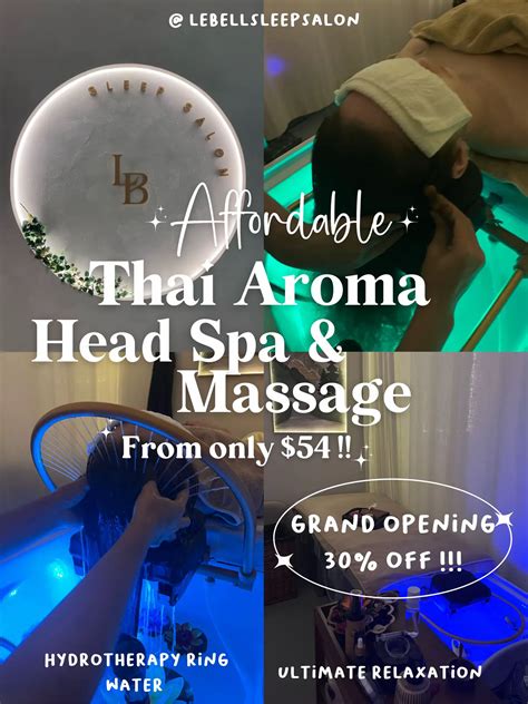 30 Off🤑 Thai Aroma Head Spa And Massage Only 54‼️ Gallery Posted By