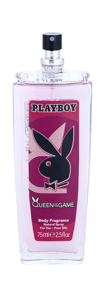 Playboy Queen Of The Game Perfume Deodorant F R Kvinnor Notino Se