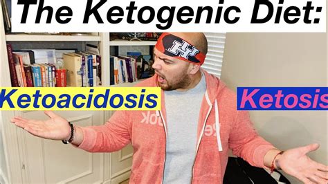 The Keto Diet Ketosis Vs Ketoacidosis Youtube