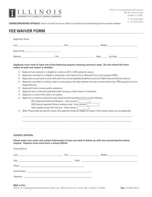 22 Printable I 90 Fee Waiver Forms And Templates Fillable Samples In