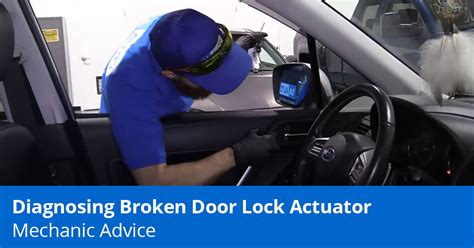 Car Door Locks Stuck? - Diagnose & Fix a Bad Lock Actuator - 1A Auto