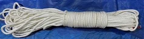 White Nylon Polypropylene Rope For Rappelling At Rs 230 Meter In