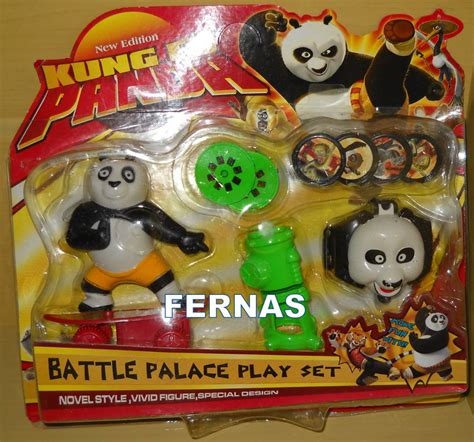 Boneco Kung Fu Panda Kit 9 Peças R 17 90 em Mercado Livre