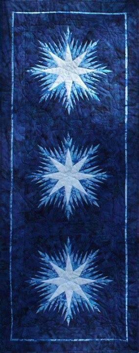 Winter Wonderland Table Runners Judy Niemeyer Quilts Quilted Table