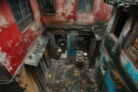 Premium Photo Slums