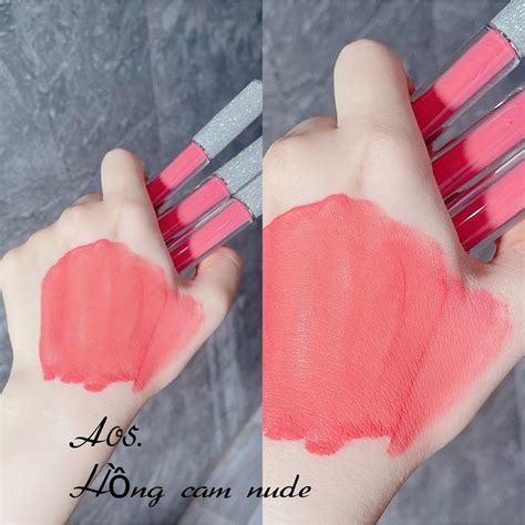 Mua Son kem lì mịn lâu trôi BA Luxury tone tự nhiên sang chảnh màu Hồng Cam Nude A giá rẻ