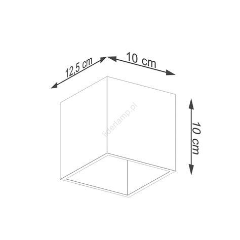 Kinkiet Punktowy QUAD 1 1xG9 8W 230V Czarny