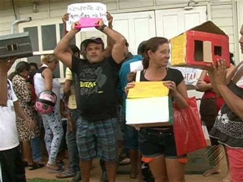 G1 Moradores de Altamira protestam e pedem indenizações por Belo