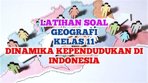 Soal Kunci Jawaban Geografi Kelas Sma Ma Apa Salah Satu Faktor