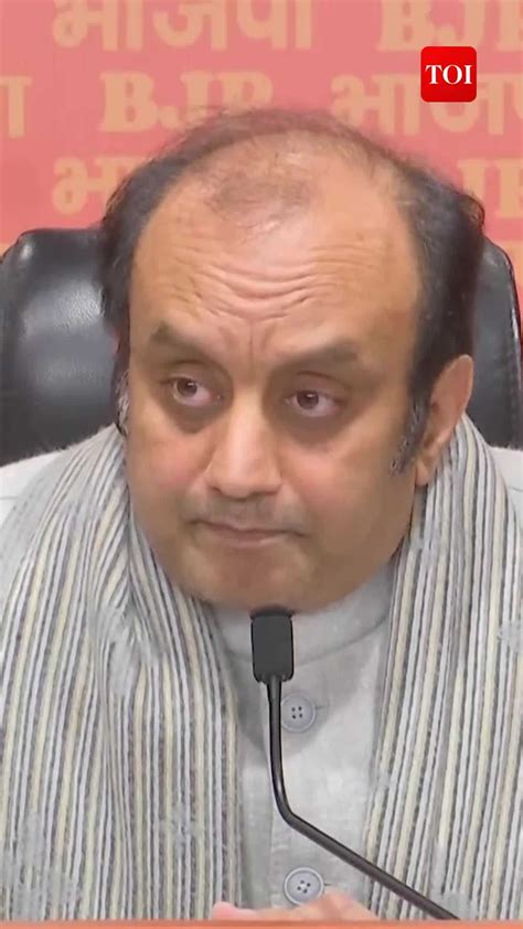 Dynastic Politics Discarded By Voters Bjps Sudhanshu Trivedi Tears