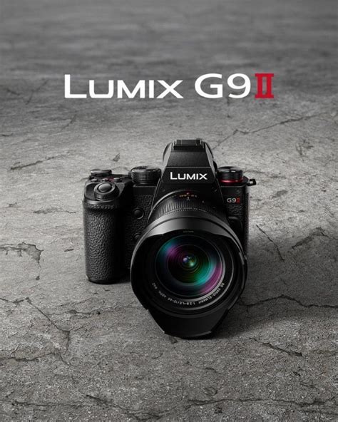 Panasonic Launches LUMIX G9II Mirrorless Camera In India Price