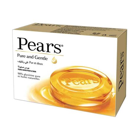 Pears Pure And Gentle Soap Bar With Natural Oils 125 G Online At Best