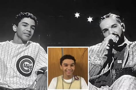 El Holograma Adolescente De Drake Es En Realidad Una Persona Real Los