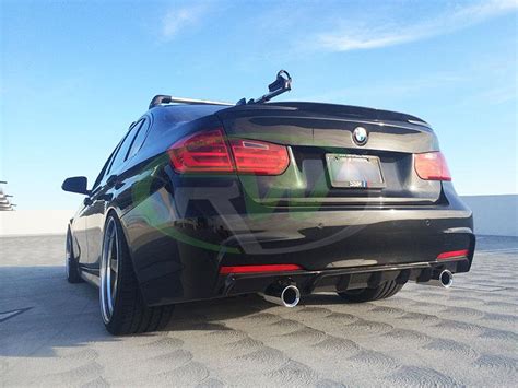 Bmw F30 F31 Performance Style Carbon Fiber Rear Diffuser 328 330 335 340