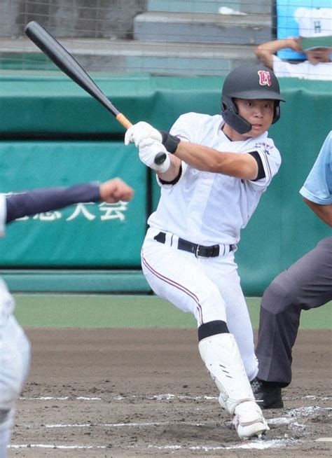 立正大淞南－広陵（2回戦）全国高校野球2023 夏の甲子園 写真特集318 毎日新聞