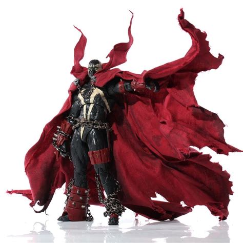 Custom Cape Set For Mcfarlane Mk Spawn Capechain No Figures In 2023