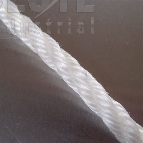 White Staple Fibre Rope Rope Accessories From Absolute Industrial