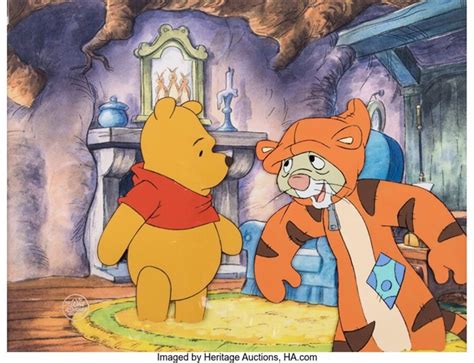 The New Adventures Of Winnie The Pooh Alls Well That Ends Wishing Well Rabbit And Winnie The