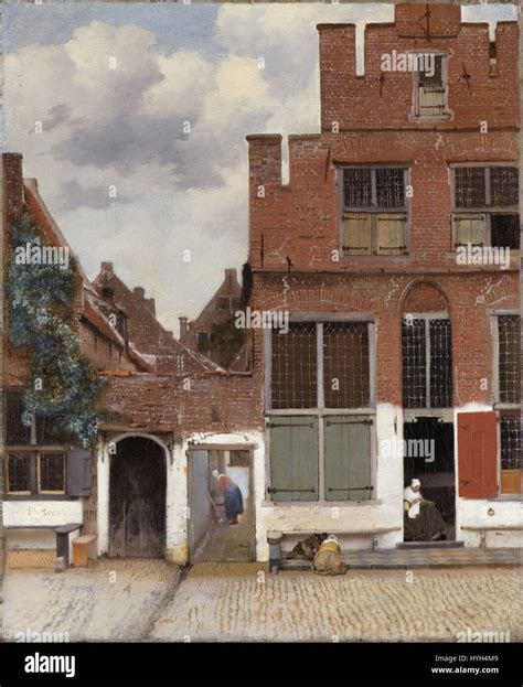 Jan Vermeer Van Delft 025 Stock Photo Alamy