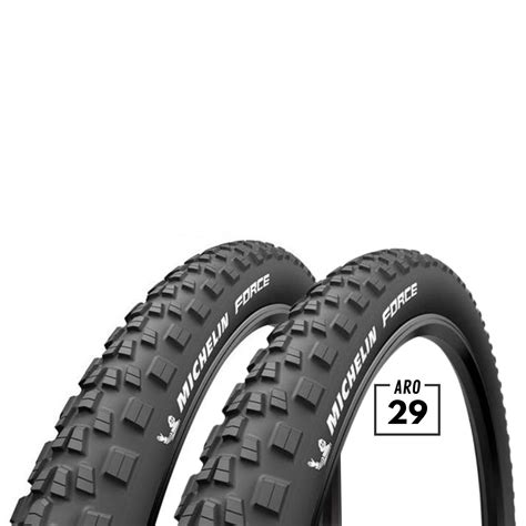 Par Pneu De Bicicleta Aro 29 Michelin Force Acess Line