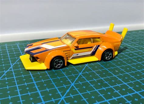 Hot Wheels Mad Manga Loose Mainline Hobbies Toys Toys Games On Carousell