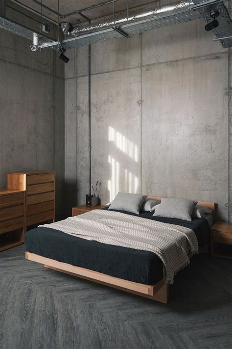 Kyoto Japanese Bed With Headboard Natural Bed Company In 2024