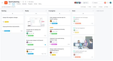 Planification De Sprints Avec Asana Guide Produit • Asana